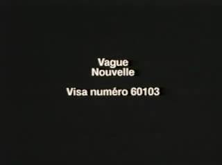 Extrait vidéo du film  Nouvelle Vague