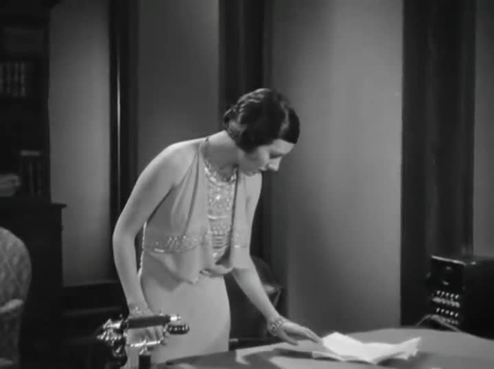 Un extrait du film  Mata Hari