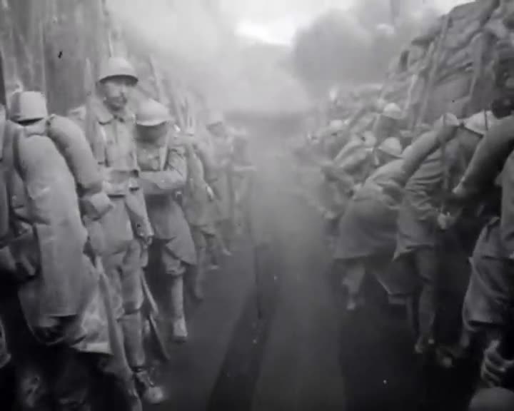 Extrait vidéo du film  Les Sentiers de la gloire
