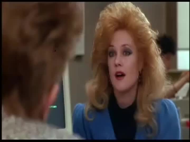 Extrait vidéo du film  Working Girl