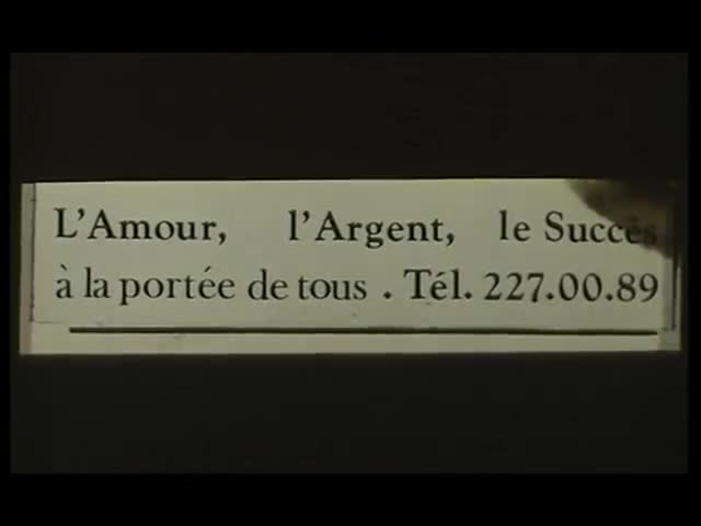 Extrait vidéo du film  Robert et Robert