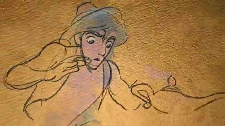 Un extrait du film  La Princesse et la grenouille