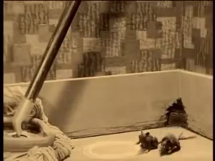 Un extrait du film  L Horloge magique