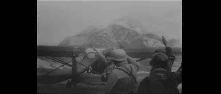 Extrait vidéo du film  L Aigle s est envolé