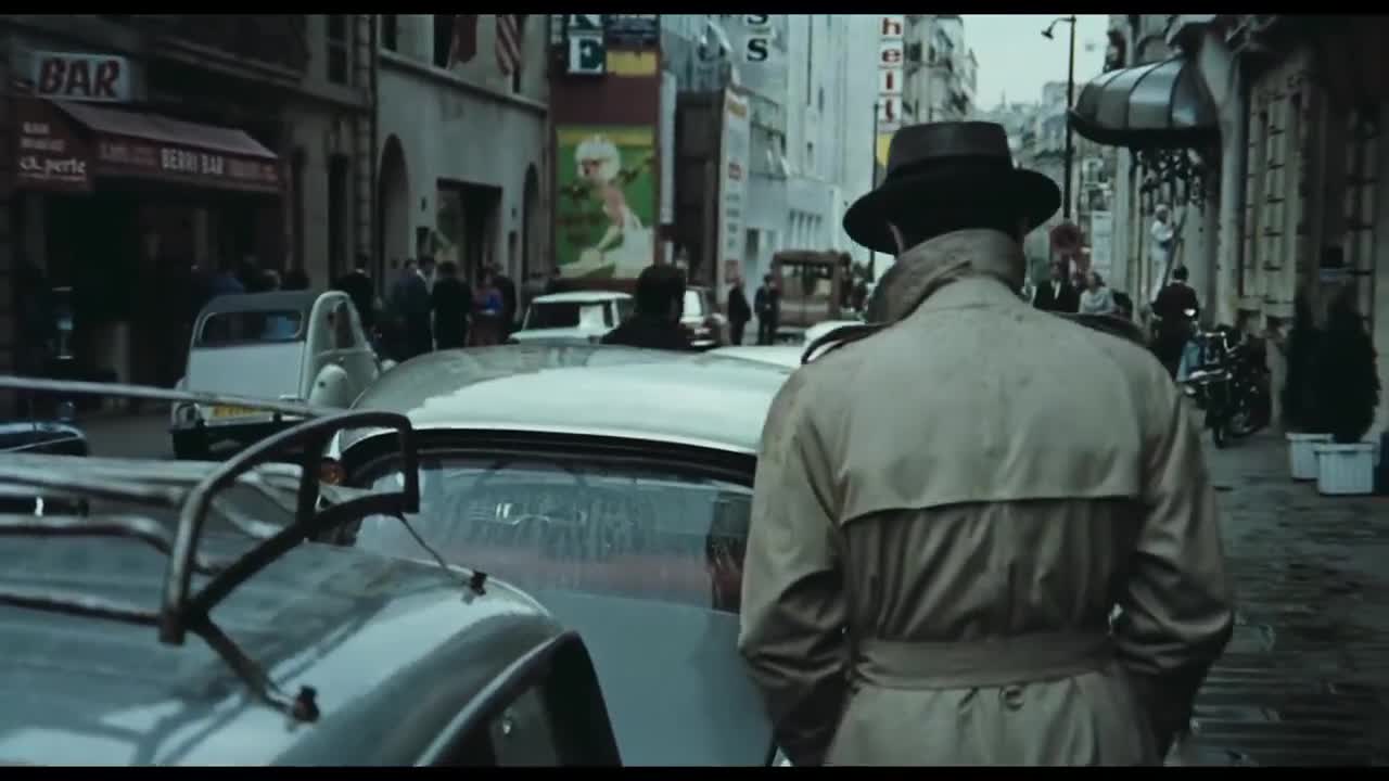 Extrait vidéo du film  Le Samouraï