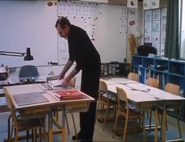 Extrait vidéo du film  Être et avoir