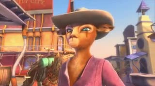 Un extrait du film  Cendrillon au far west