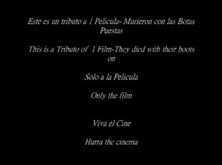 Un extrait du film  La Charge fantastique
