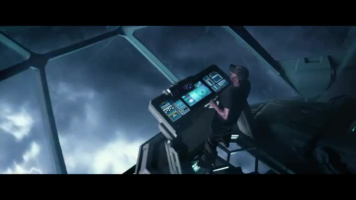 Un extrait du film  Prometheus