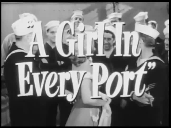 Extrait vidéo du film  Une fille dans chaque port