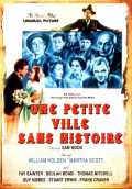 voir la fiche complète du film : Une Petite ville sans histoire
