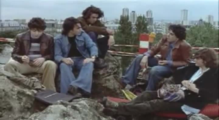 Extrait vidéo du film  Le Péril jeune