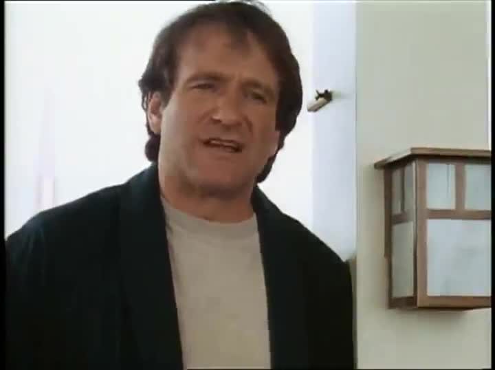 Extrait vidéo du film  Madame Doubtfire