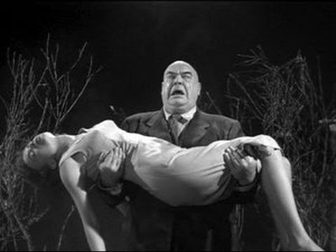 Un extrait du film  La fiancée du monstre