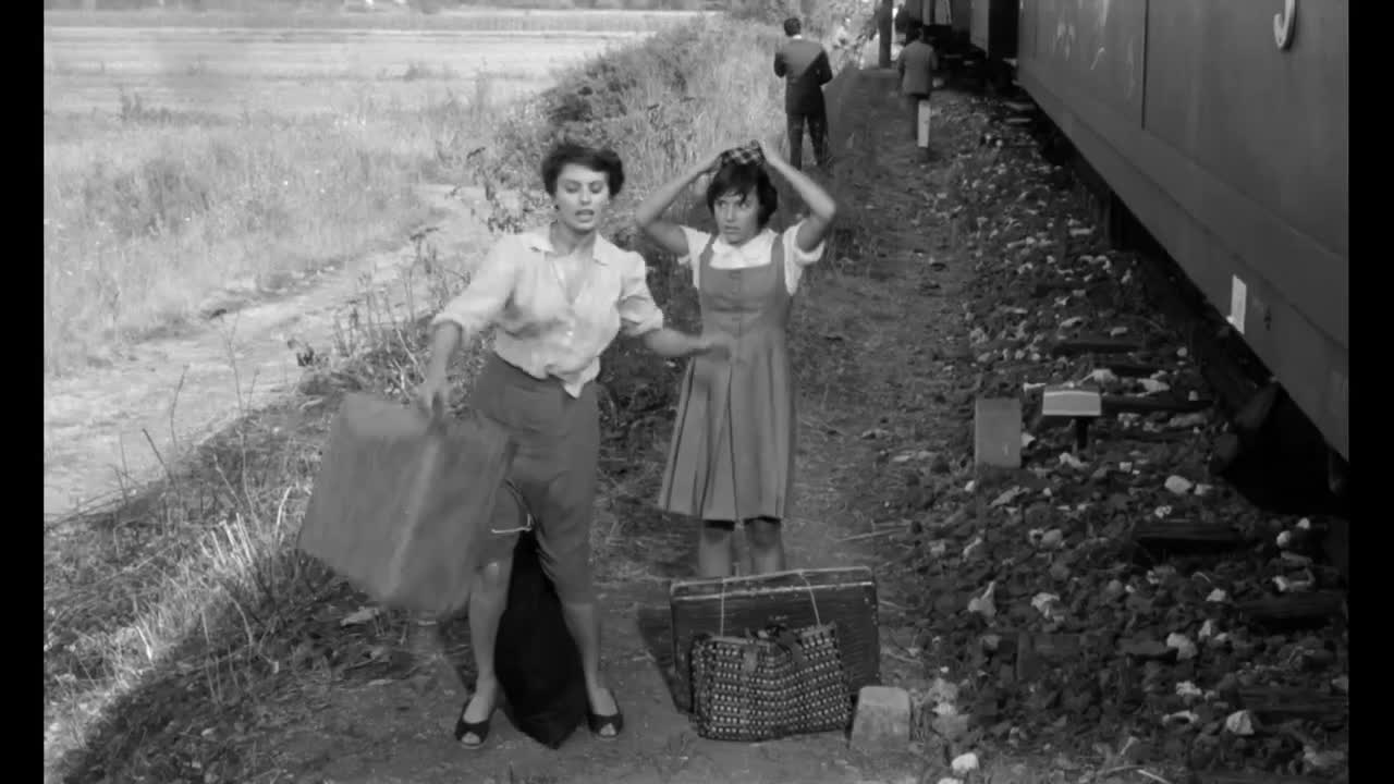 Extrait vidéo du film  La Ciociara