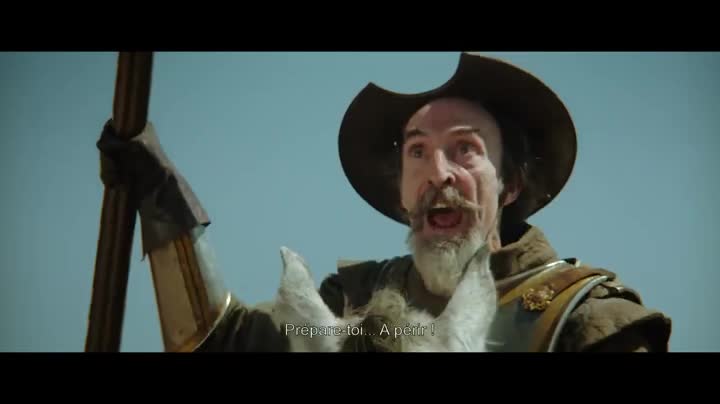 Un extrait du film  L Homme qui tua Don Quichotte