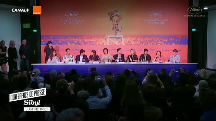 Un extrait du film  Sibyl