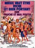 voir la fiche complète du film : Mieux vaut être riche et bien portant que fauché et mal foutu