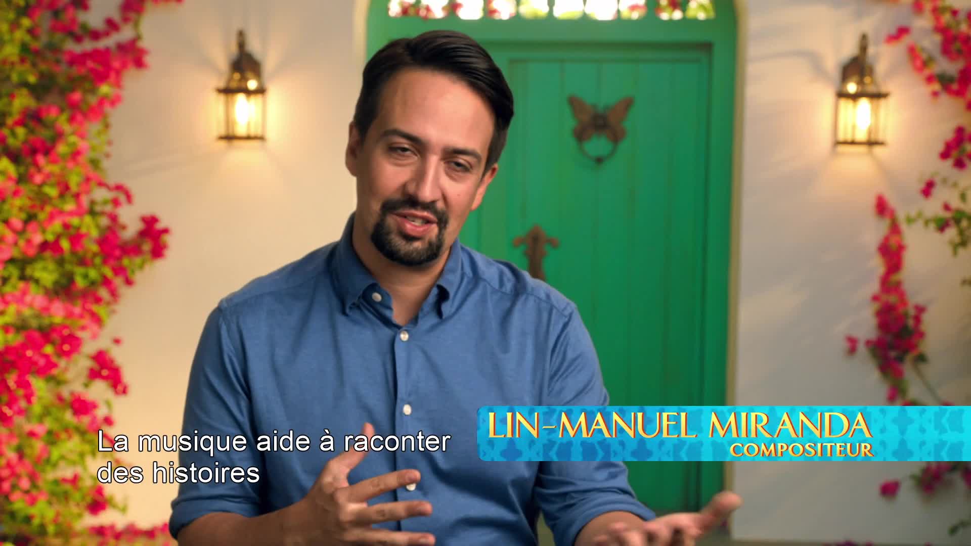 Un extrait du film  Encanto, la fantastique famille Madrigal