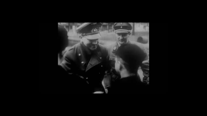 Un extrait du film  Une jeunesse allemande
