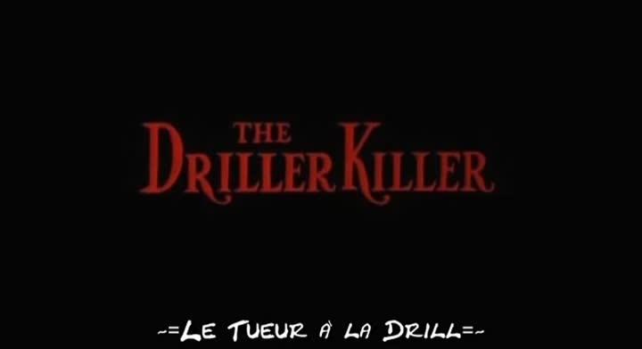 Extrait vidéo du film  Driller Killer