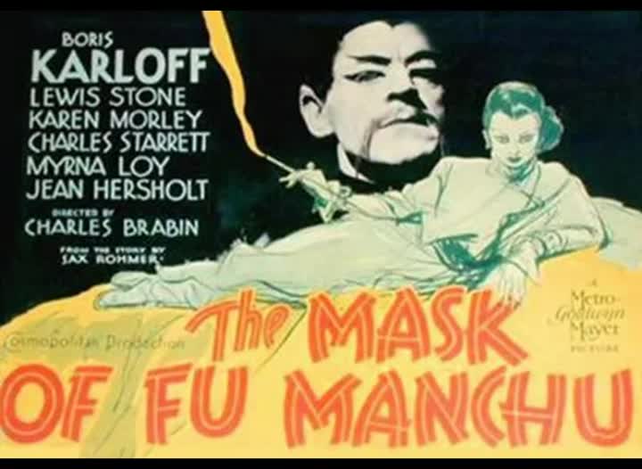 Un extrait du film  Le Masque d Or