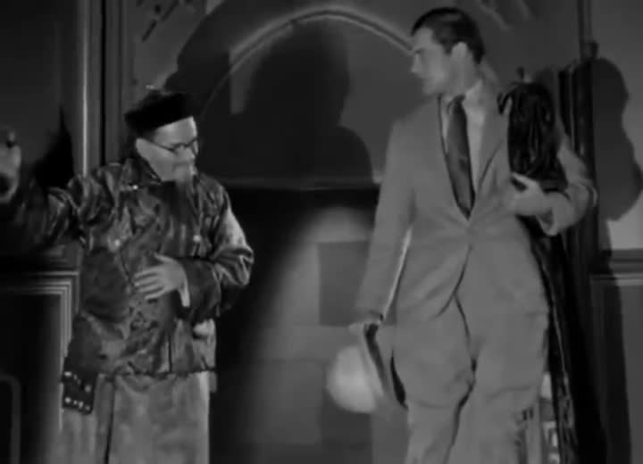 Un extrait du film  Le Masque d Or