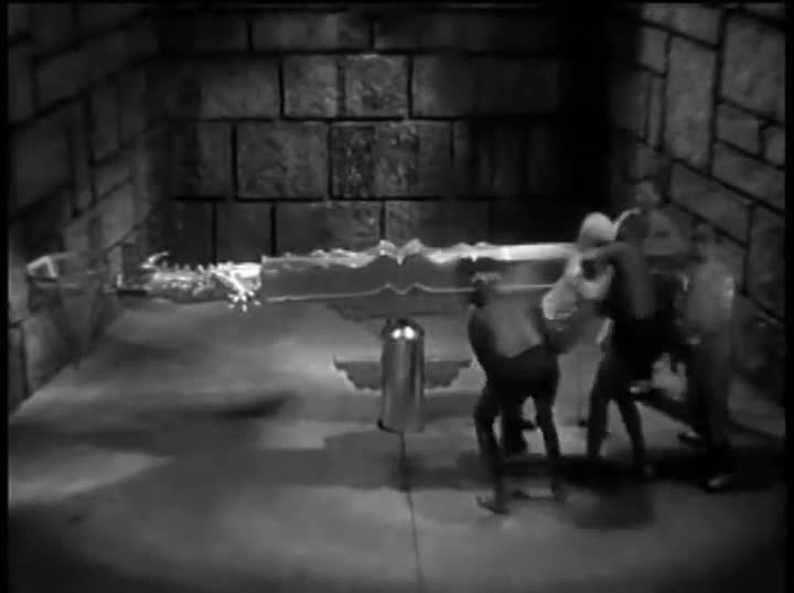 Un extrait du film  Le Masque d Or