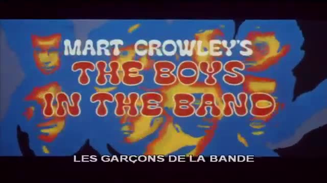 Extrait vidéo du film  Les Garçons de la bande