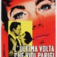 photo du film La Dernière fois que j'ai vu Paris