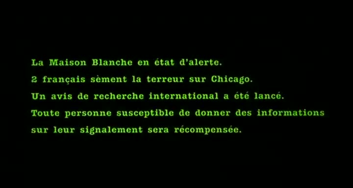 Extrait vidéo du film  Les Visiteurs en Amérique