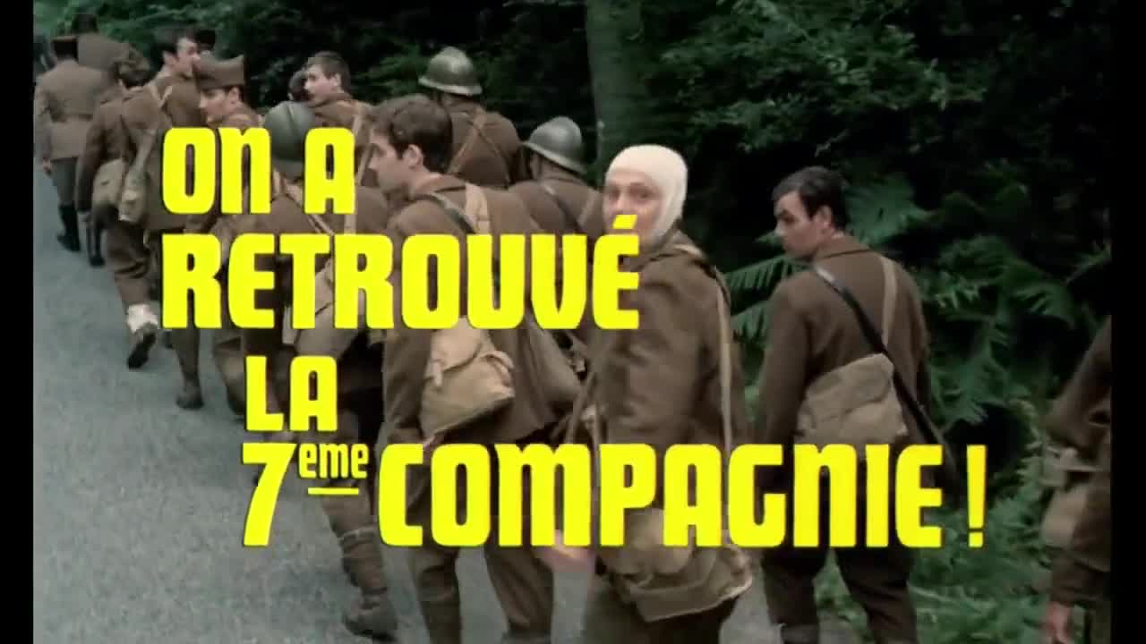 Extrait vidéo du film  On a retrouvé la 7ème compagnie