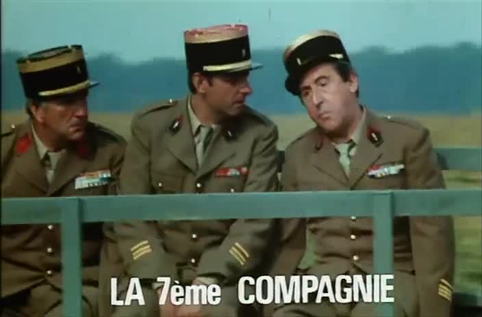 Extrait vidéo du film  La 7ème Compagnie au clair de lune