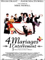 voir la fiche complète du film : 4 mariages et 1 enterrement