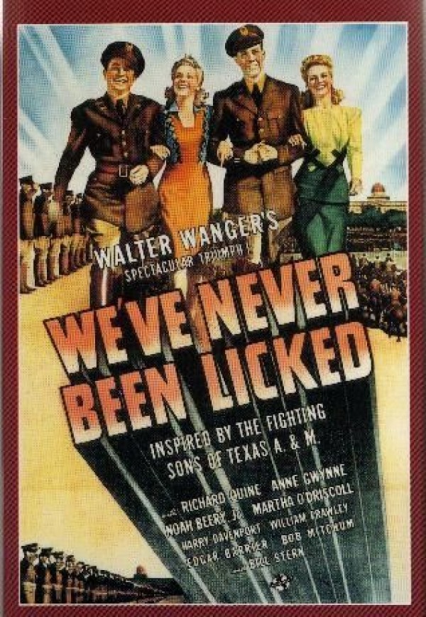 voir la fiche complète du film : We ve never been licked