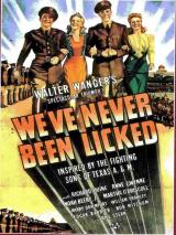 We ve never been licked