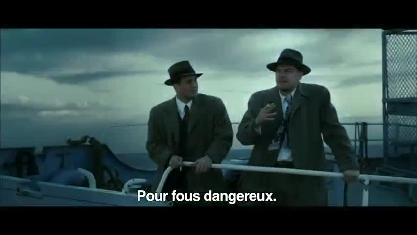 Extrait vidéo du film  Shutter Island