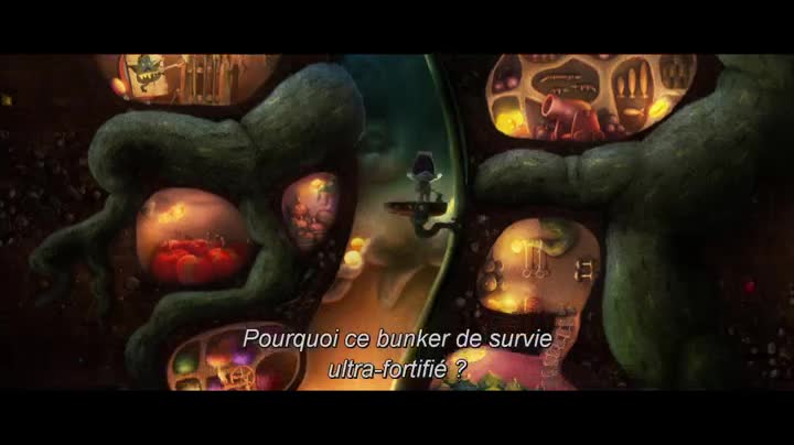 Un extrait du film  Les Trolls