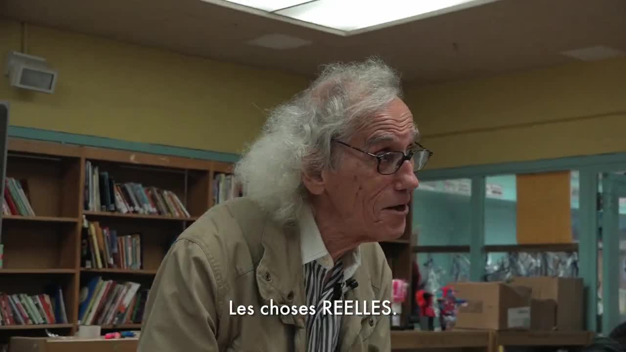Extrait vidéo du film  Christo : marcher sur l eau