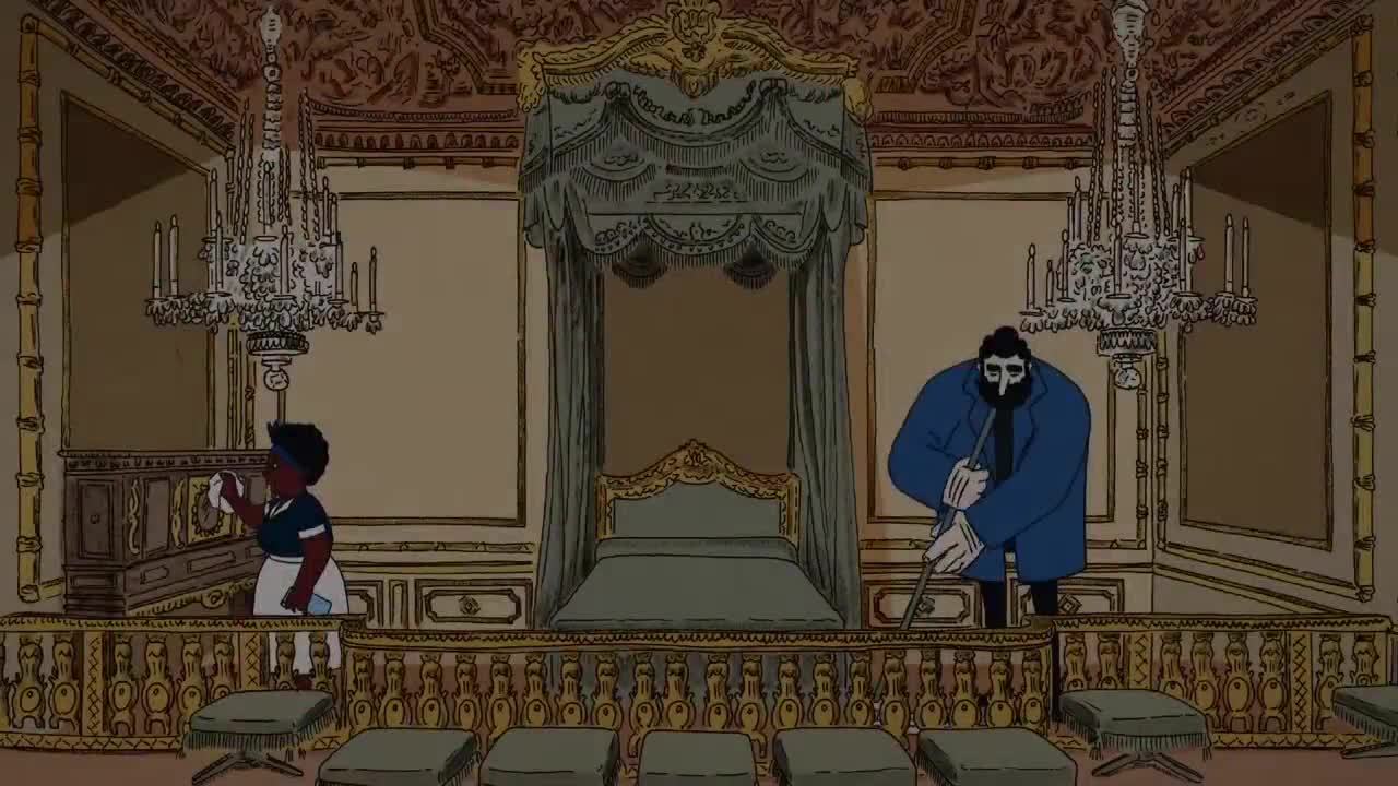 Extrait vidéo du film  La Vie de château