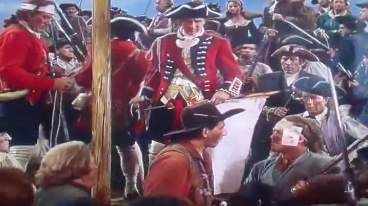 Un extrait du film  Les Conquérants d un nouveau monde