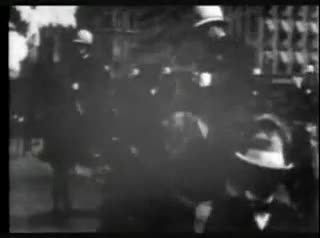 Extrait vidéo du film  New york police parade, june 1st, 1899