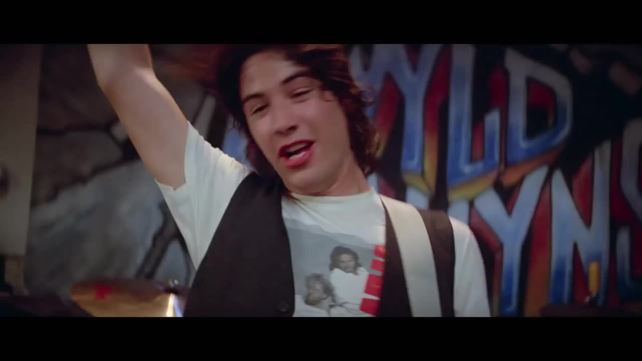 Extrait vidéo du film  Bill &Ted s excellent adventure