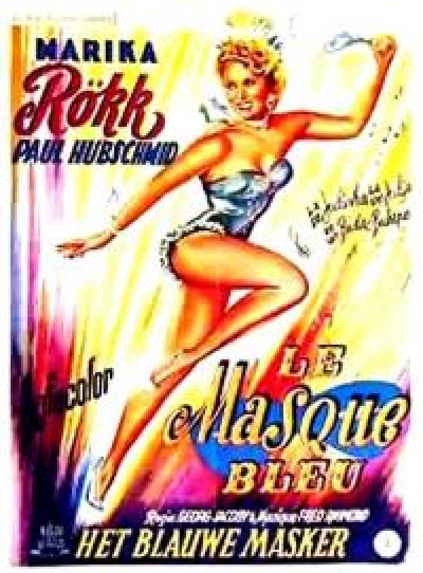 Le Masque Bleu