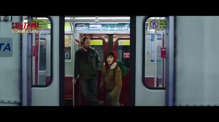 Un extrait du film  Shazam !