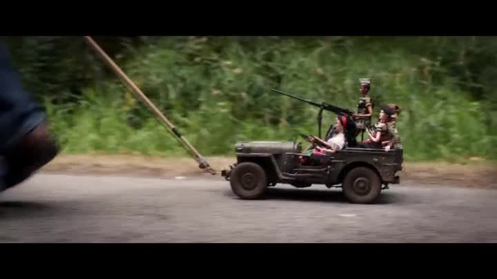 Extrait vidéo du film  Bienvenue à Marwen