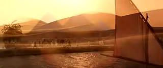 Un extrait du film  Stargate, la porte des étoiles