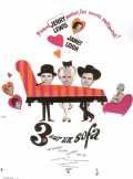 Trois Sur Un Sofa