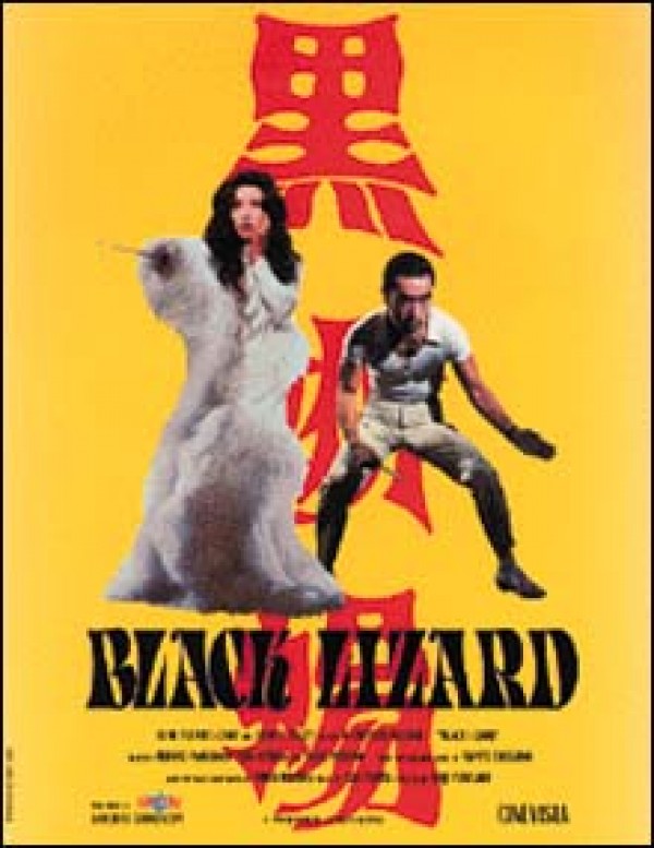 voir la fiche complète du film : Le Lézard noir