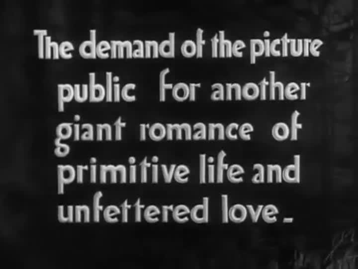 Extrait vidéo du film  Tarzan, l homme singe